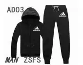 adidas ensemble Trainingsanzug mann coton sport jogging adm360